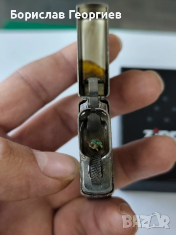 Нова оригинална запалка zippo 2019 г, снимка 5 - Колекции - 52220817