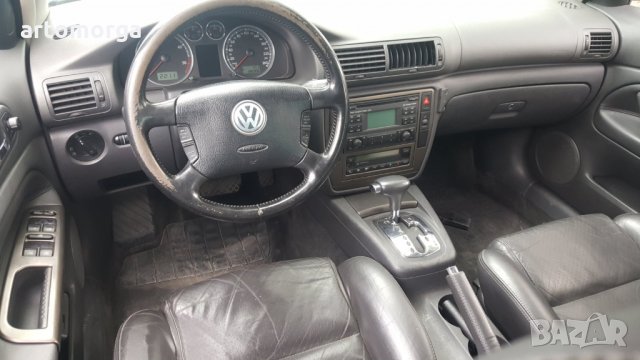 VW Passat 2.5TDI 163hp автомат 2004г НА ЧАСТИ !, снимка 2 - Автомобили и джипове - 28812444