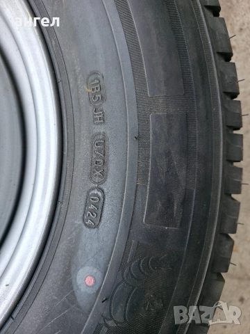 Michelin agilis camping 225.75.16, снимка 3 - Гуми и джанти - 52547854