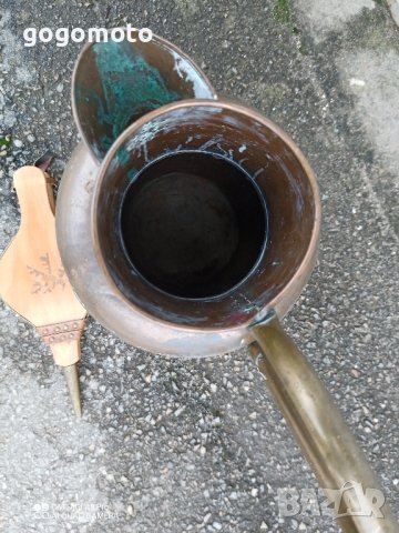 медна кана, ГОЛЯМА делва от мед, снимка 9 - Други ценни предмети - 43440477