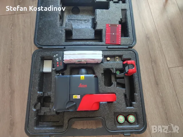 Роботизирана тотална станция Topcon GT 605 с Topcon Tesla, снимка 13 - Други инструменти - 48904504