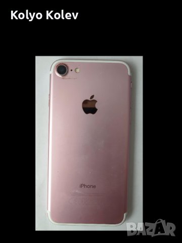 Телефон Apple iPhone 7 32 GB Rose Gold, снимка 2 - Apple iPhone - 43968145