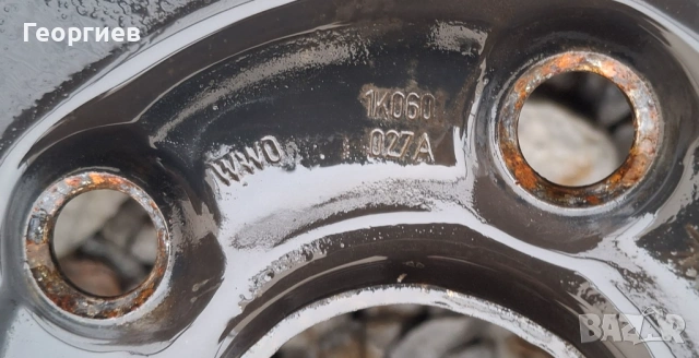 2бр. джанти 16” с летни гуми 205/55-16 DOT4920, снимка 11 - Гуми и джанти - 53273218