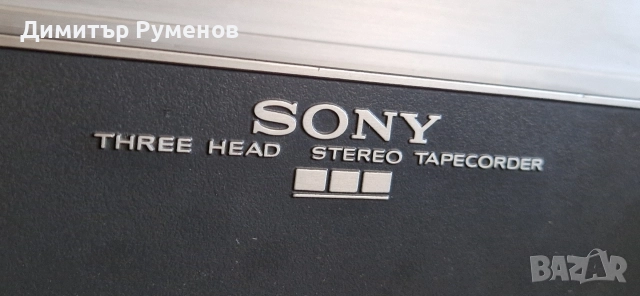 Ролков магнетофон Sony TC366, снимка 7 - Декове - 52918139