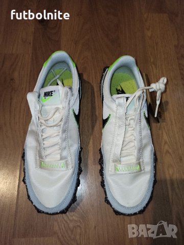 Найк Дамски маратонки женски обувки Nike Waffle Racer Crater Trainers 36.5, снимка 4 - Маратонки - 36721420
