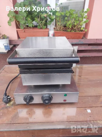 професионален гофретник 