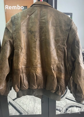 Кожени якета, снимка 3 - Якета - 53073088