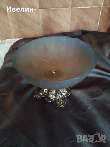 фруктиера в стил арт деко , снимка 2 - Антикварни и старинни предмети - 26934279