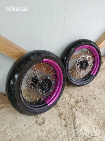 Supermoto капли за KTM и Хускварна , снимка 15 - Части - 52592027