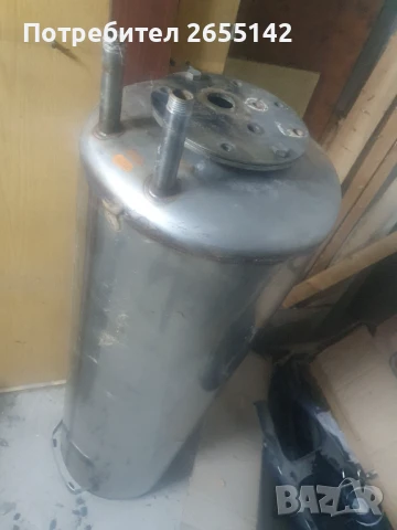 Балон от бойлер. Неръждавейка