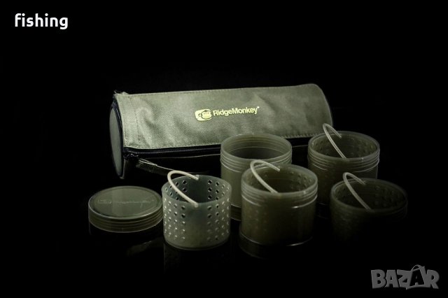 Кутии за стръв Ridgemonkey Modular Hookbait Pots, снимка 9 - Такъми - 26608008