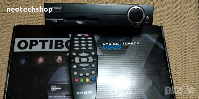 Сат. приемник OPTIBOX 550S, снимка 2 - Приемници и антени - 27953393