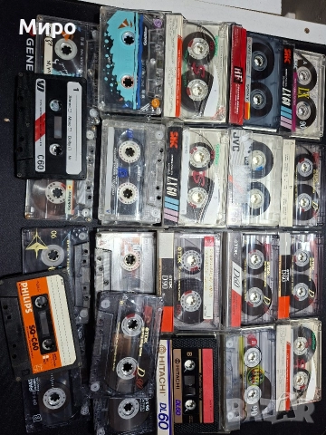 Аудио касети Нормални, снимка 3 - Аудио касети - 52700914