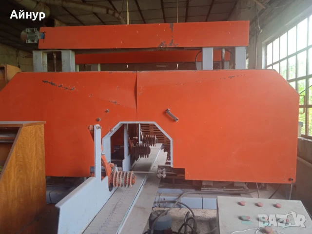 АВТОМАТИЧНА ЛИНИЯ ЗА РЯЗАНЕ НА ДЪРВЕНИ ТРУПИ И ПРОИЗВОДСТВО НА EURO ПАЛЕТИ, снимка 7 - Други машини и части - 51021195