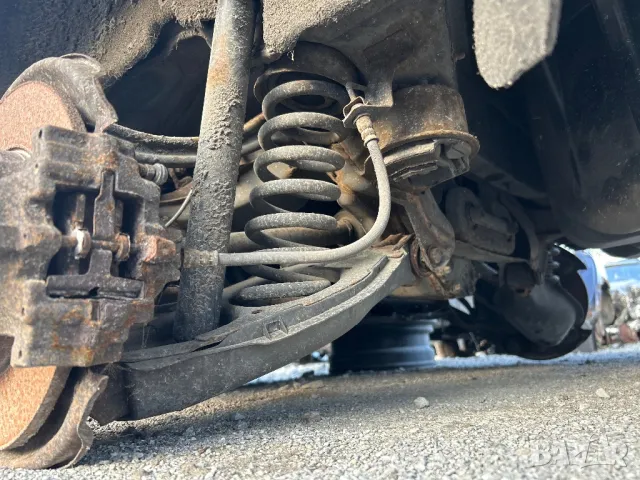 мерцедес ц класа w203 заден мост