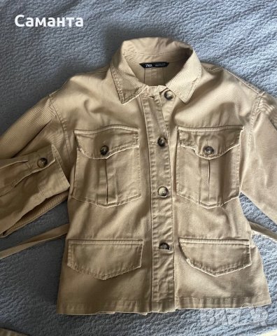 Риза - яке ZARA , снимка 2 - Якета - 43294824