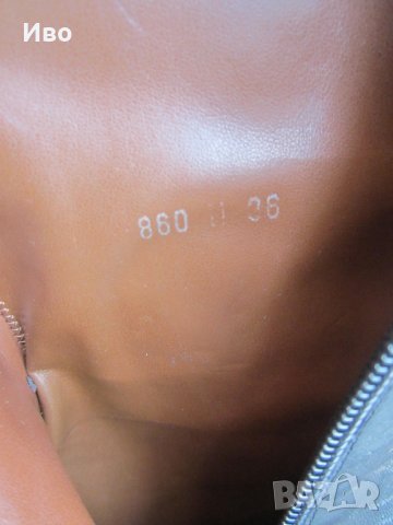 Дамски боти на ток номер 36 марка Laura Baroni, снимка 9 - Дамски боти - 36825484