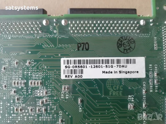 Adaptec 39160 ASC39160 PCI-X 68 Pin Ultra SCSI RAID Controller Card , снимка 10 - Други - 31778887