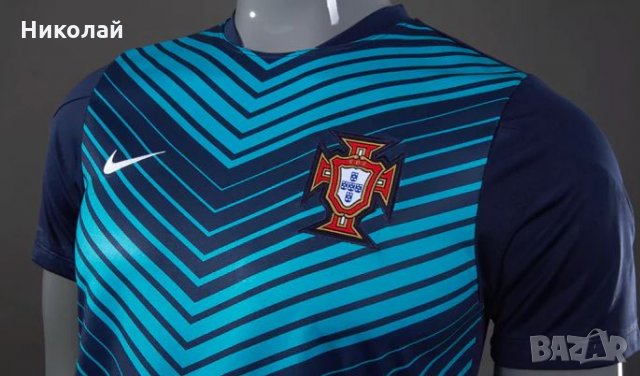 Nike Portugal Squad Prematch Top, снимка 13 - Тениски - 32940242
