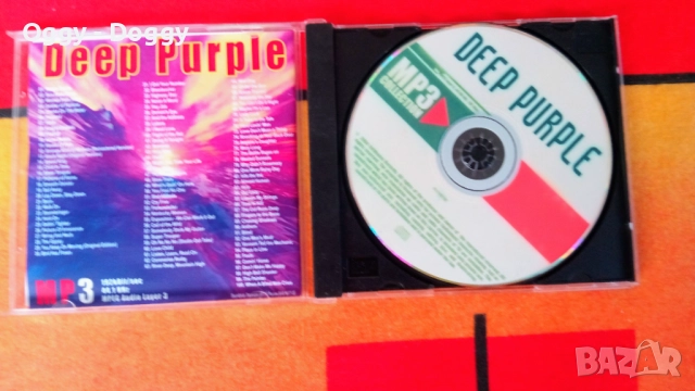 Deep Purple MP3 collection , снимка 3 - CD дискове - 51798094