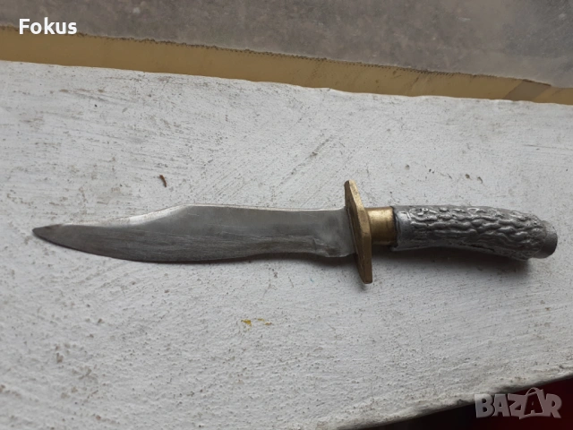 Стар български нож острие, снимка 3 - Антикварни и старинни предмети - 53431325
