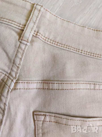 Бежови дънки H&M, снимка 9 - Дънки - 48632343