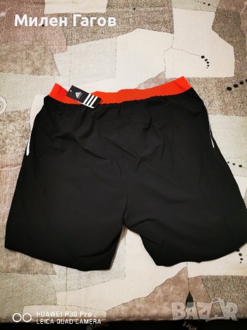 Спортни гащета/шорти на Adidas, размер 9, чисто нови и с етикет. , снимка 2 - Спортни дрехи, екипи - 43442580