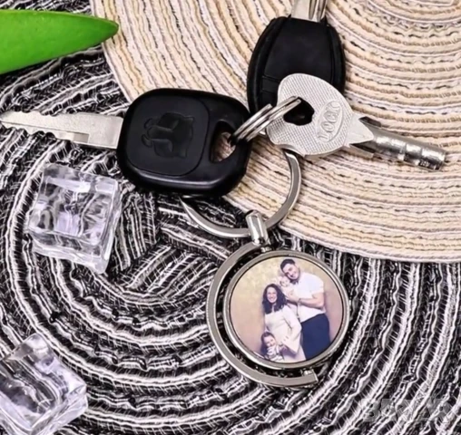 Ключодържатели със снимка или надпис по избор , снимка 18 - Други - 51172581