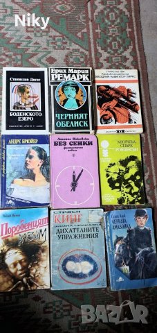 Любовни романи , снимка 3 - Други - 38488924