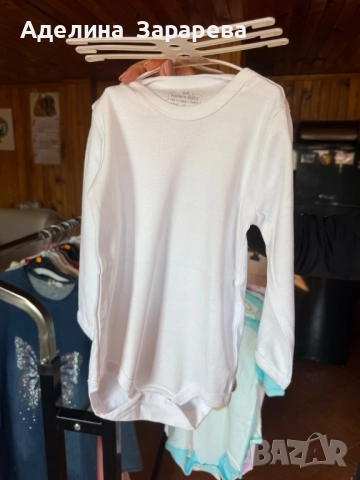 Български бебешки бодита , снимка 5 - Бодита за бебе - 52299491