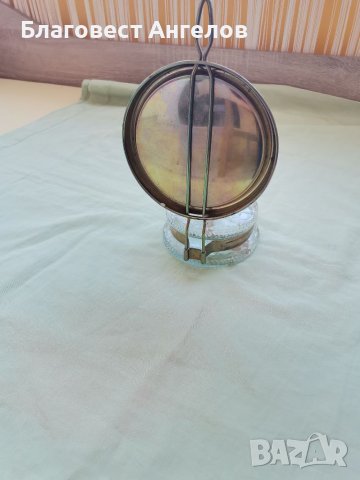 Газена  лампа , снимка 3 - Антикварни и старинни предмети - 38142998