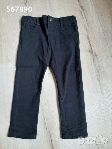 Бебешки черни дънки, снимка 1