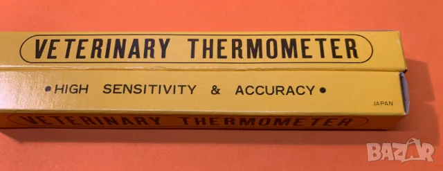 Универсални Ветеринарни Термометри Toshiba Japan За Овце,Крави,Коне,Кучета,Кокошки и др., снимка 6 - Ветеринари и услуги - 47826379