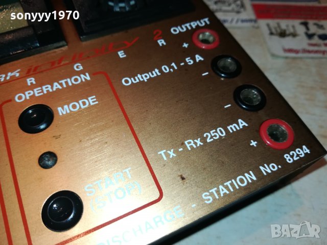 ROBBE POWER PEAK-INFINITY 2-GERMANY 0412211820, снимка 7 - Друга електроника - 35029030