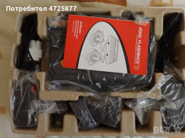Атари - Atari Flashback 3 Classic Game Console, снимка 3 - Други игри и конзоли - 53400183