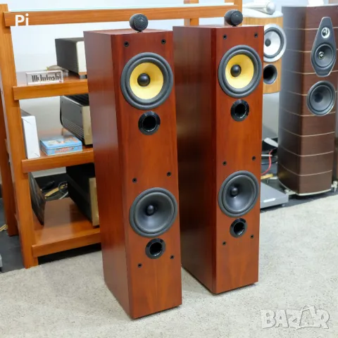 Шведски тонколони с добър звук и бас + Denon, снимка 14 - Тонколони - 38710533