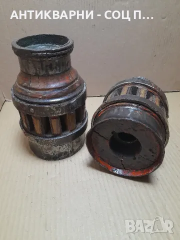 Соц Стари Главини От Каруцарски Колела., снимка 5 - Антикварни и старинни предмети - 48696665