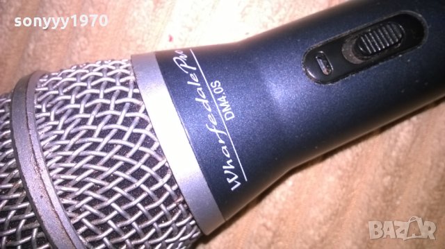 wharfedale professional microphone-внос швеицария, снимка 5 - Микрофони - 27568090