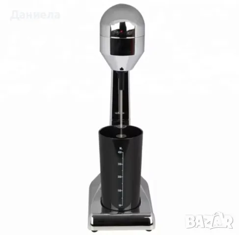 Миксер за фрапе Rosberg Premium, 100W, 450мл.мерителна чаша, Хромирана, снимка 5 - Миксери - 49347596