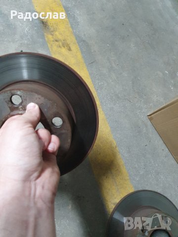 Задни дискове за Passat B5.5, снимка 3 - Части - 40714483