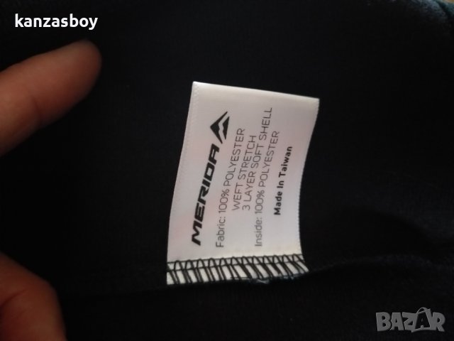 Merida Softshell jacket - страхотно мъжко яке КАТО НОВО, снимка 8 - Якета - 39204087