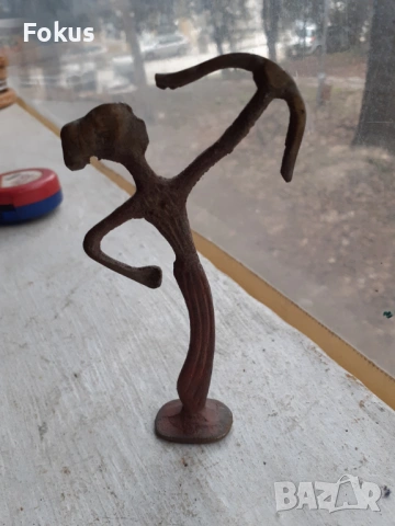 Фигура статуетка бронз реплика, снимка 4 - Антикварни и старинни предмети - 53389603