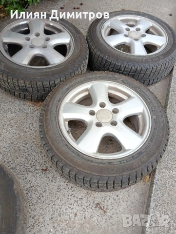 лети джанти със зимни гуми 15 цола