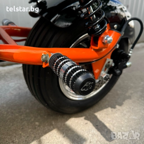 Електрически скутер TELSTAR CITY HARLEY C2-PRO / X2 249W 48V 23Ah LED, снимка 6 - Мотоциклети и мототехника - 52426420