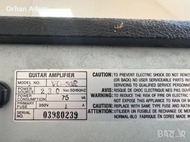 VANTAGE -series Microlead VGBOR, снимка 2 - Караоке - 52721197