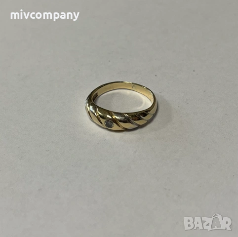 Златен пръстен 2.26гр., снимка 2 - Пръстени - 53510252