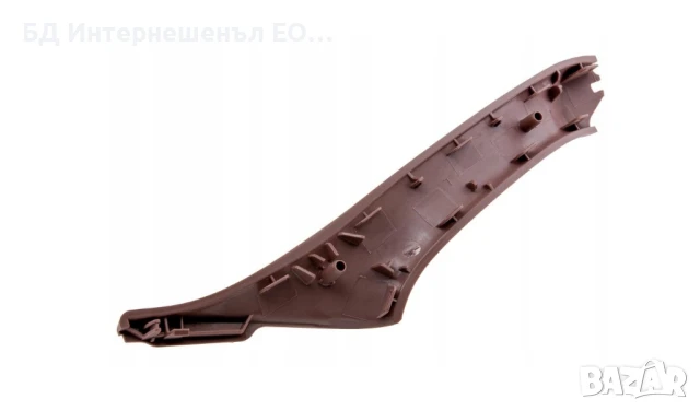 51417225859  Вътрешна лява дръжка за врата BMW F10 F11, Червено-Кафяво, снимка 2 - Части - 51287723