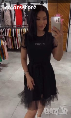 Черна рокля Pinko код VL490