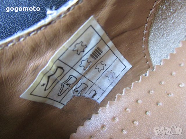 КАТО НОВИ TCM МЪЖКИ ОБУВКИ ОКСФОРД 43 - 44 ОТ ЕСТЕСТВЕНА КОЖА В ЧЕРЕН ЦВЯТ, снимка 3 - Ежедневни обувки - 37604870