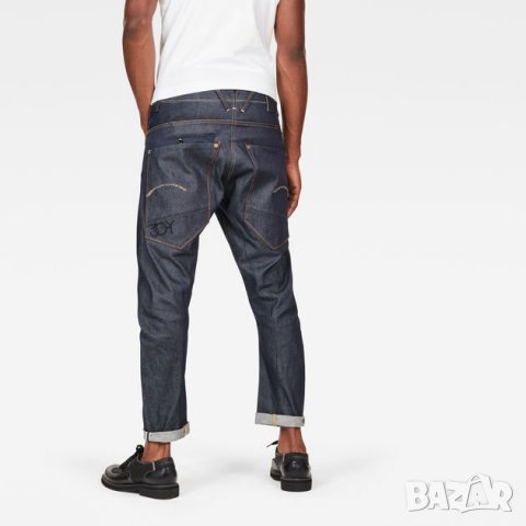 Намалени Нови без Етикет G-star Limited Edition 30 YEARS NEW YORK TYPE C TAPERED Мъжки Дънки W32 L32, снимка 11 - Дънки - 37726984